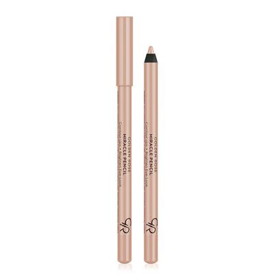MIRACLE PENCIL (CONTOUR LIPS-BRIHTEN EYE LOOK) GOLDEN ROSE