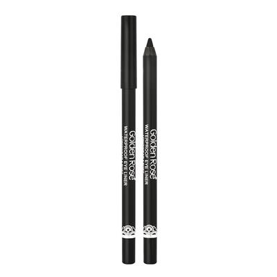 WATERPROOF EYELINER SOFT ULTRA BLACK GOLDEN ROSE