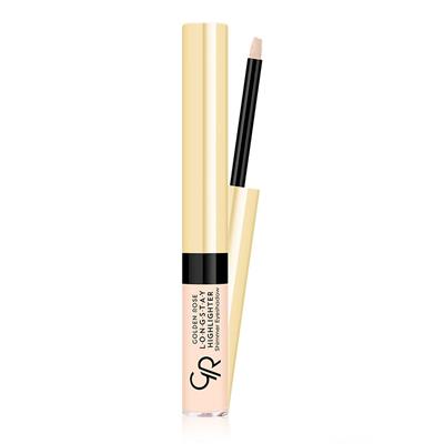 LONGSATY HIGHLIGHTER SHIMMER EYESHADOW GOLDEN ROSE