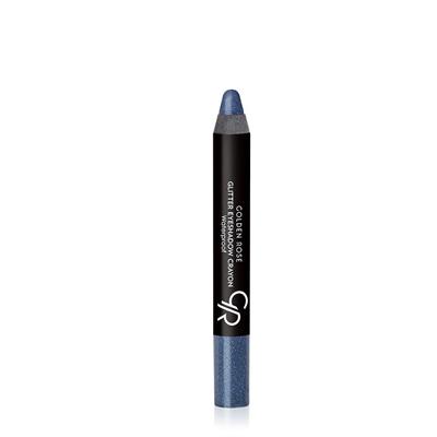 GLITTER EYESHADOW CRAYON WATERPROOF GOLDEN ROSE