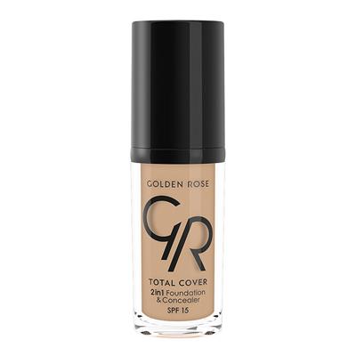 TOTAL COVER 2EN1 FOUNDATION & CONCEALER 06 GOLDEN ROSE