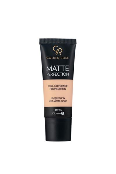 MATTE PERFECTION FOUNDATION (SPF 15) C5 COOL 35ml GOLDEN ROSE