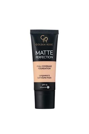 MATTE PERFECTION FOUNDATION (SPF 15) C5 COOL 35ml GOLDEN ROSE