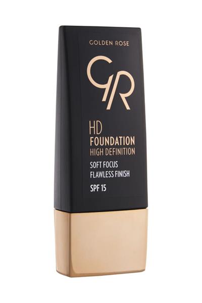 HD FOUNDATION GOLDEN ROSE