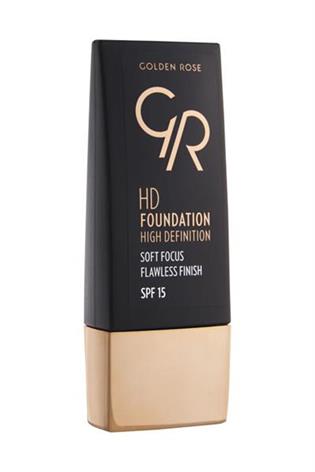 HD FOUNDATION GOLDEN ROSE