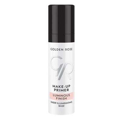 MAKE UP PRIMER LUMINOUS FINISH GOLDEN ROSE