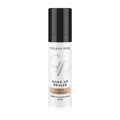 MAKE UP PRIMER TINTED LUMINOUS GOLDEN ROSE