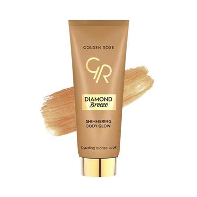SHIMMERING BODY GLOW GOLDEN ROSE