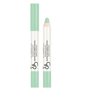 COLOR CORRECTOR CRAYON VERDE GOLDEN ROSE
