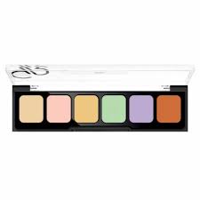 CAMOUFLAGE CREAM PALETTE GOLDEN ROSE