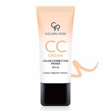 CREAM COLOR CORRECTING PRIMER SPF 30 GOLDEN ROSE