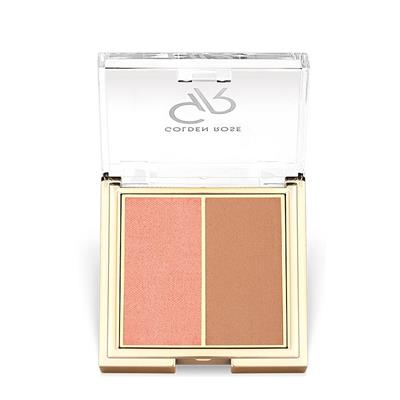 IONIC BLUSH DUO 01 GOLDEN ROSE 2 x 3g