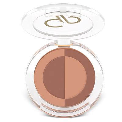 MINERAL BONZE POWDER 02 (SPF 15 - VITAMINA A&E) GOLDEN ROSE