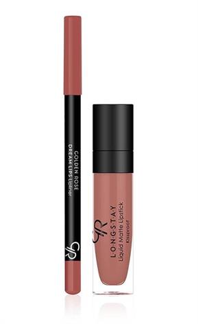 MATTE LIP KIT GOLDEN ROSE