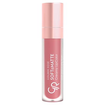 SOFT & MATTE CREAMY LIP COLOR GOLDEN ROSE