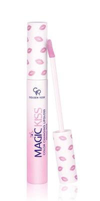 MAGIC KISS COLOR CHANGING LIPGLOSS GOLDEN ROSE