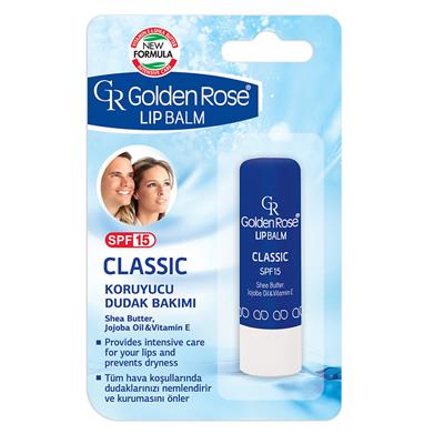 LIP BUTTER SPF 15 GOLDEN ROSE