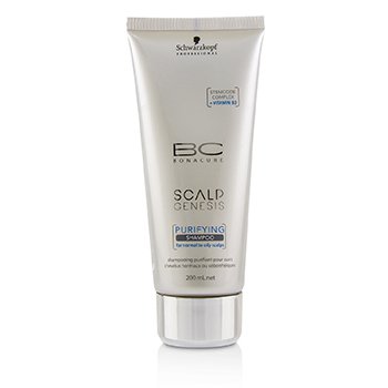 CHAMPU CABELLO GRASO BC  200ml