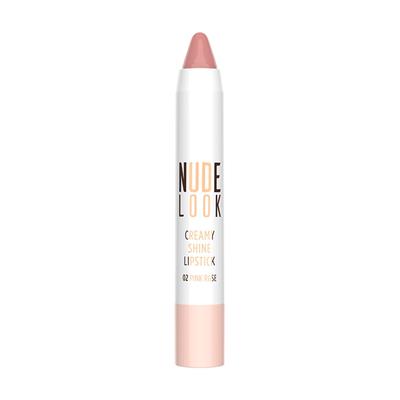 CREAMY SHINE LIPSTICK GOLDEN ROSE