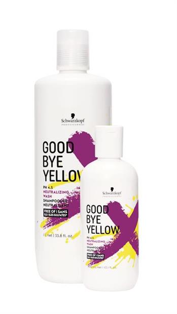 SCHWARZKOPF BYE YELLOW CHAMPÚ 300ML
