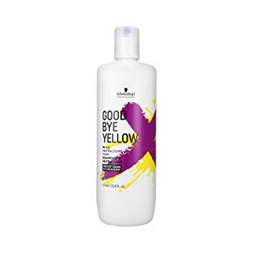 SCHWARZKOPF BYE YELLOW CHAMPÚ 1000ML
