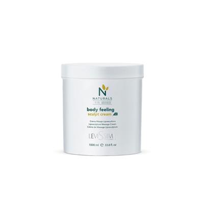 BODY FEELING SCULPT CREAM NATURALS 1000ML