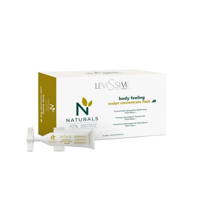 BODY FEELING SCULPT CONCENTRATE FLASH NATURALS 14X10ML