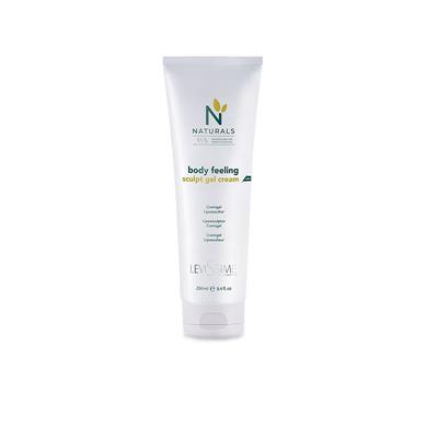 BODY FEELING SCULPT GEL CREAM NATURALS 250ML