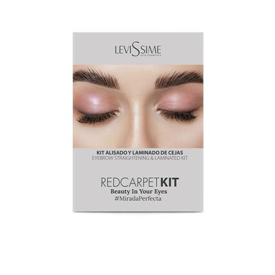 KIT ALISADO Y LAMINADO DE CEJAS RED CARPET