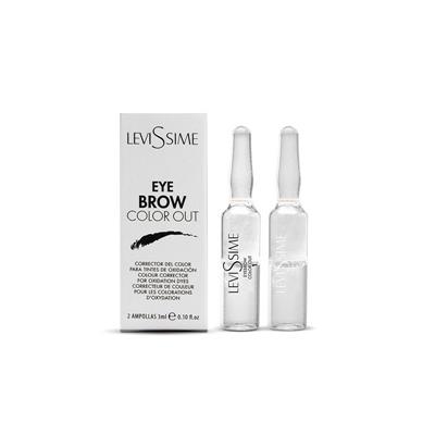 BROW COLOR OUT 2 AMPOLLAS EYE 3ML
