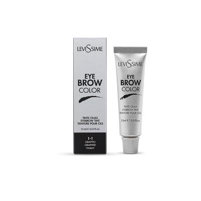 BROW COLOR TINTE CEJAS 1-1 GRAFITO EYE 15ML