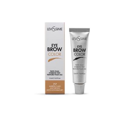 BROW COLOR TINTE CEJAS EYE 7-7 MARRÓN CLARO 15ML