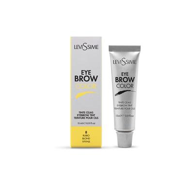 BROW COLOR TINTE CEJAS EYE 8 RUBIO 15ML
