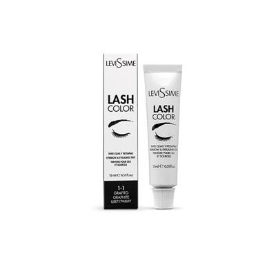 COLOR TINTE CEJAS Y PESTAÑAS LASH 1-1 GRAFITO 15ML