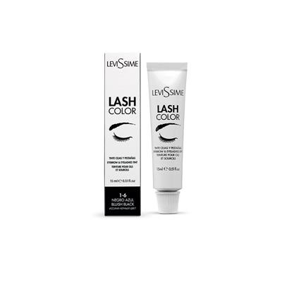 COLOR TINTE CEJAS Y PESTAÑAS LASH 1-6 NEGRO AZUL 15ML