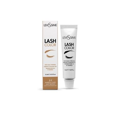 COLOR TINTE CEJAS Y PESTAÑAS LASH 7-7 MARRÓN CLARO 15ML