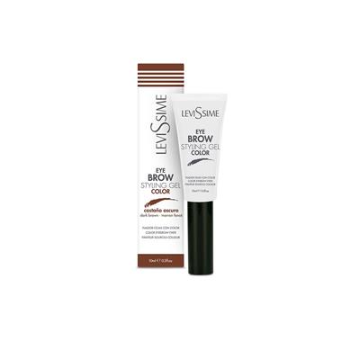 STYLING GEL EYEBROW CASTAÑO OSCURO 10ML