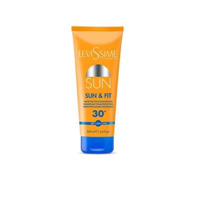 PROTECTOR SOLAR REMODELANTE SUN & FIT 30+ 200ML