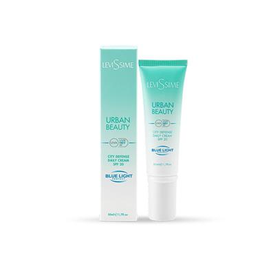 CITY DEFENSE DAILY CREAM SPF 20 BLUE URBAN BEAUTY 50ML