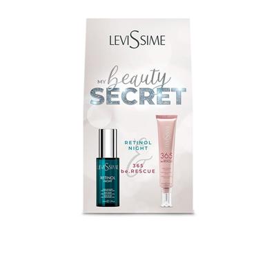 RETINOL NIGHT + 365 BE.RESCUE MY BEAUTY SECRET LEVISSIME