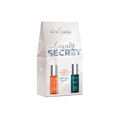 VITA C SPLENDOR MY BEAUTY SECRET CREAM + RETINOL NIGHT