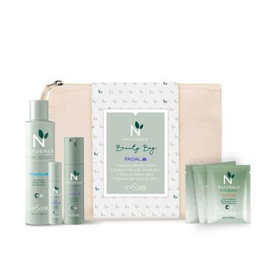 FACIAL BEAUTY BAG NATURALS