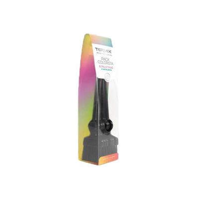 GRANDES FIBRA NEGRA SUAVE 6 UNIDADES PALETINAS