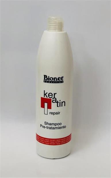 PRE - TRATAMIENTO REPARADOR CON KERATINA CHAMPÚ 500 ml