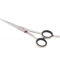 TIJERA PELUQUERO FILO NAVAJA 7´´ ACERO INOX.