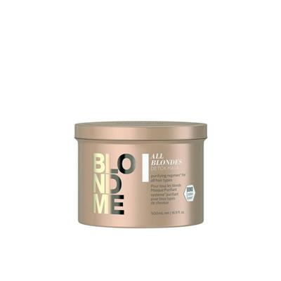 MASCARILLA BLONDME ALL BLONDES DETOX 500ml