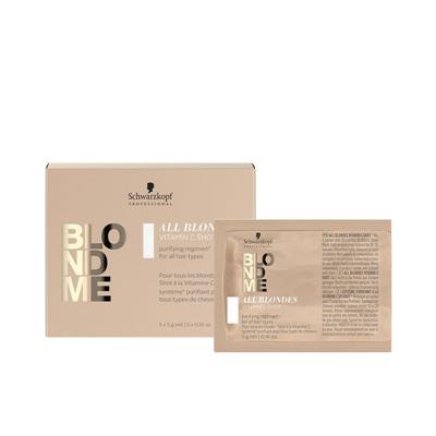 VITAMIN C SHOT BLONDME ALL BLONDES DETOX 5x5g