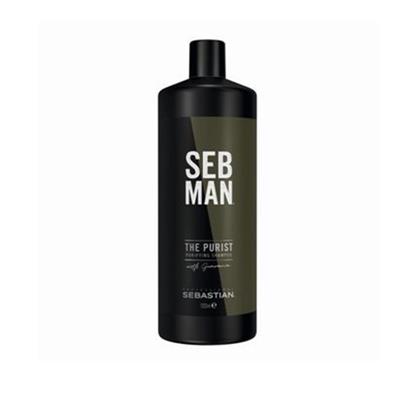 THE MULTI-TASKER HAIR, BEARD & BODY WASH SEB MAN 1000ML
