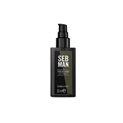 THE GROOM HAIR & BEARD OIL SEB MAN 30ML
