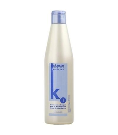 KERATIN SHOT CHAMPÚ SALERM 500ML
